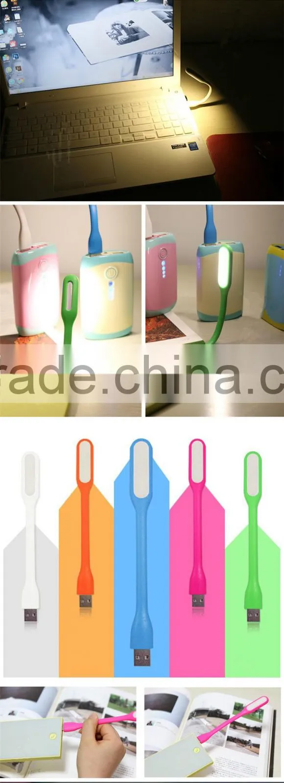 Best Gift for Warm Lighting Mini USB Port LED portable for Laptop for reading for urgent using
