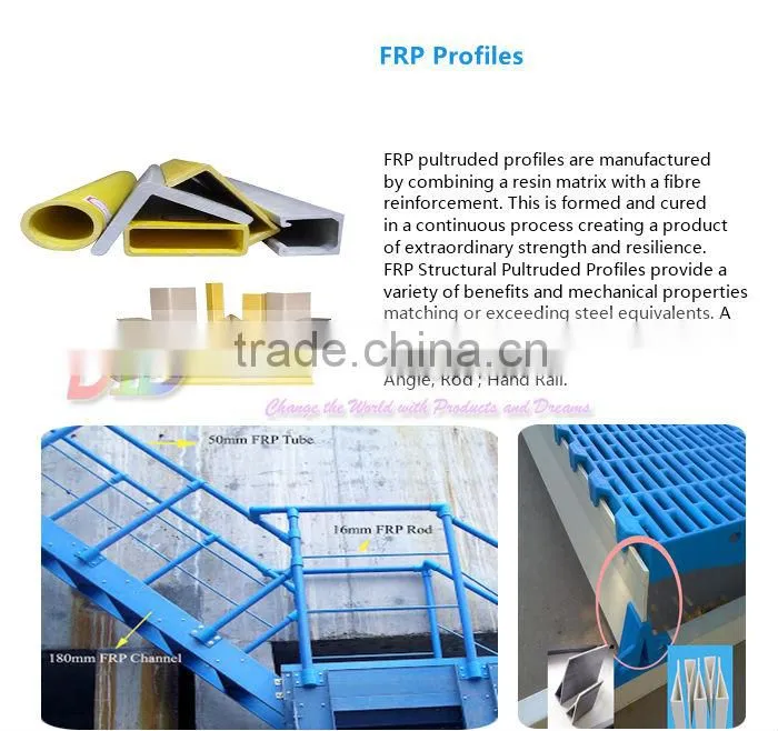 Professional FRP Fiberglass Angle Manufacturer,UV Resistant Fiberglass L-Profile,High Strength FRP Fiberglass Angle