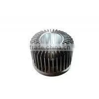 Customized extruded aluminum die casting heat sink