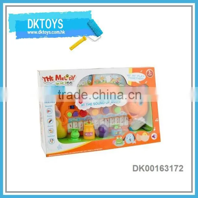 Musical Instrument Cute Design Electrical Keyboard