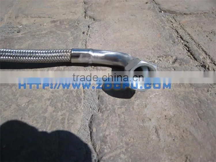 Easy install corrosion resistant OEM flexible metal hose