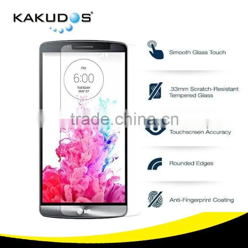 9h 2.5D good quality for LG G4 screen protector tempered glass wholesale