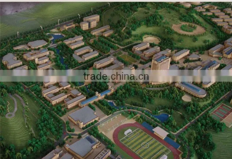 School Programming Maquette Miniature Building Model maker