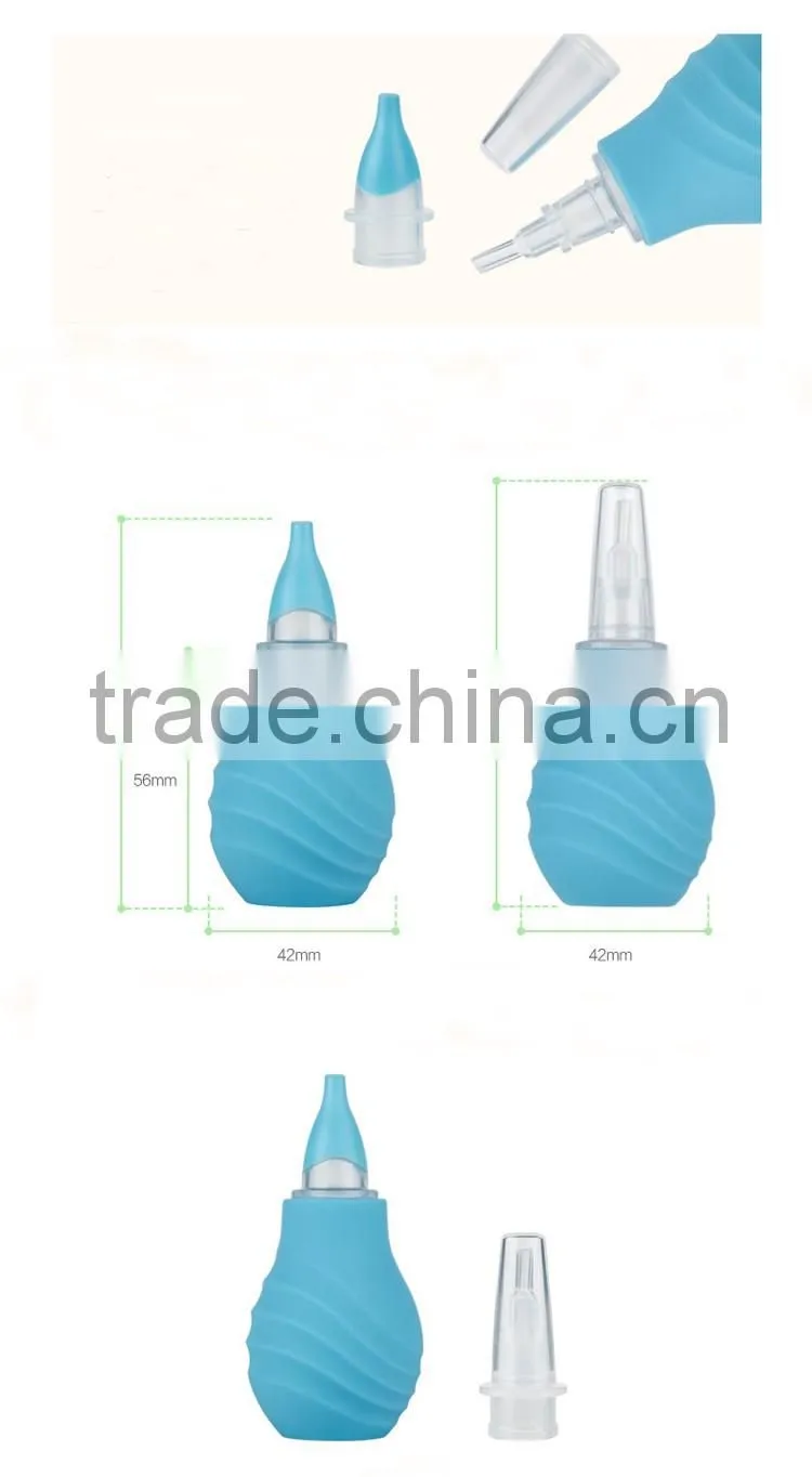 2016 baby newborn nose cleaner baby nasal aspirator