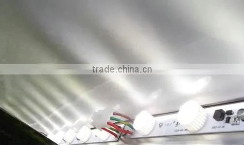 Edge lit Crystal Slim Light Box RGB high power 3535 SMD LED Rigid Bar