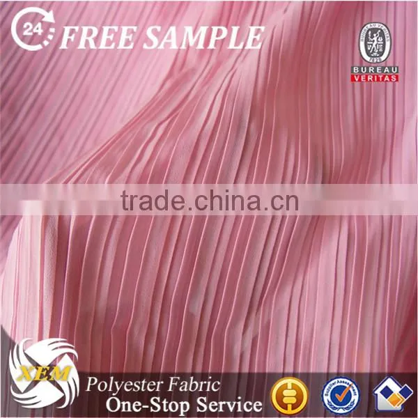 Dress fabric wrinkle chiffon fabric