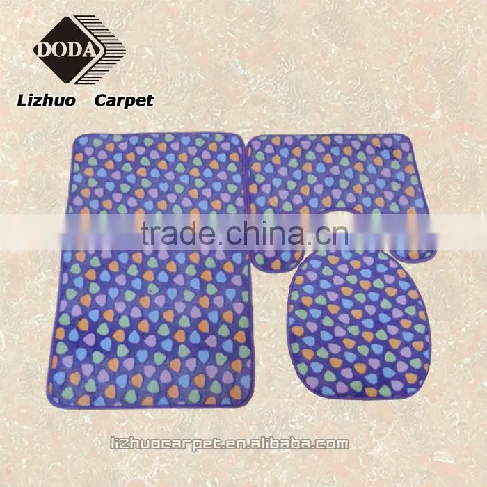 Soft Mat/Rug Bathmat 3pcs Carpet
