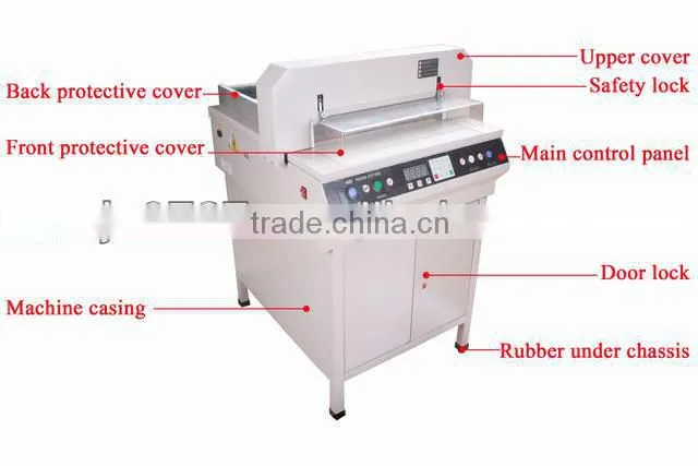 Paper/Card Cutting Model 450VS+,paper cutter,paper guilllotine