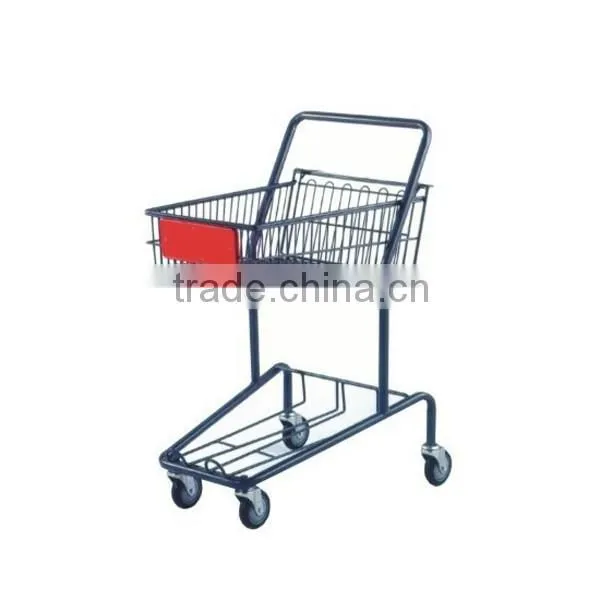 Advanced Australia Style Shopping Trolley Melbourne Two-Tiers Shopping Trolley