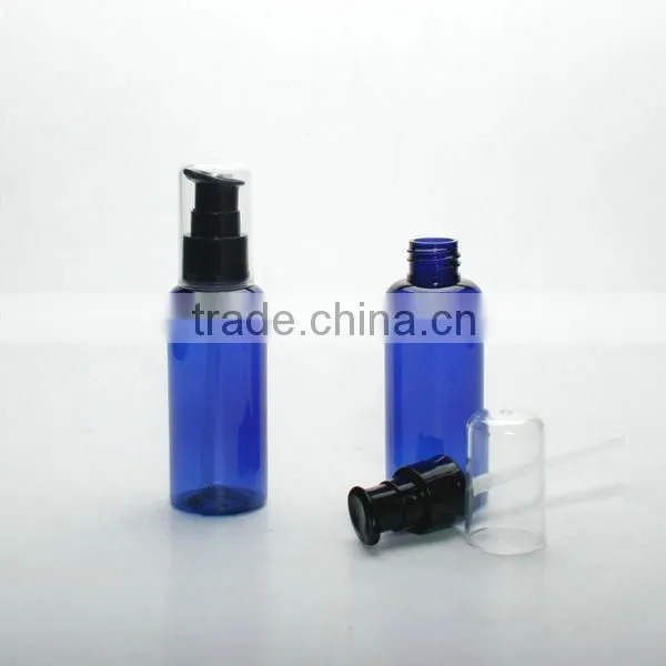 Treatment pump PET 70ml Blue Clear