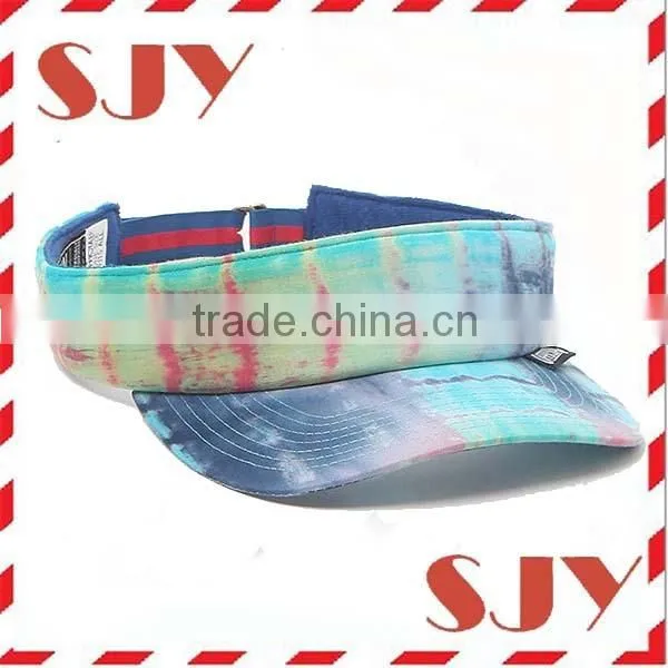New arrival cheap wholesale women visor hat