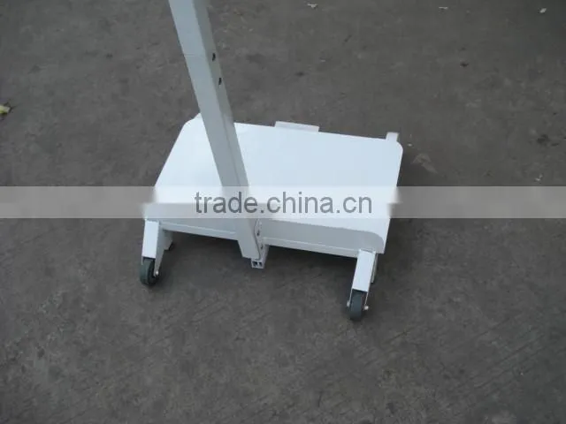 Mobile sack holder and garbage bag sack holder