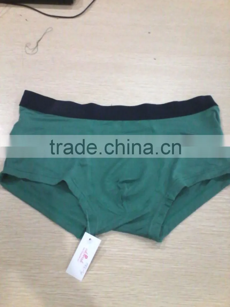 Popular see through new style sexy underwear for men