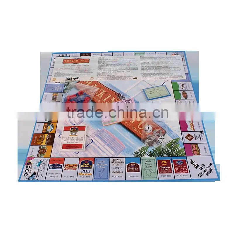 high quality custom game cards for board game