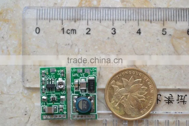 445nm 447nm 450nm 1w 1.4w 1.6w Laser Diode Drive / Driver 3.7V-9x20mm