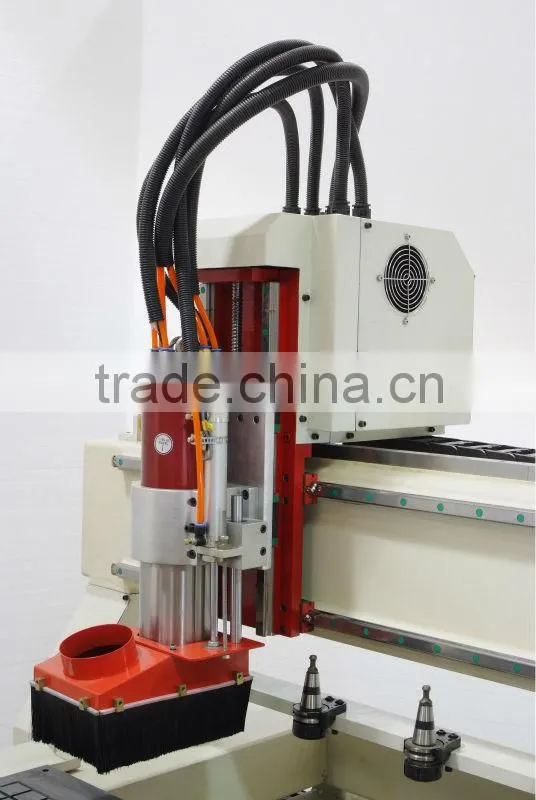 two spindle cnc router, hot sale double heads cnc router DT1925D, two heads cnc router