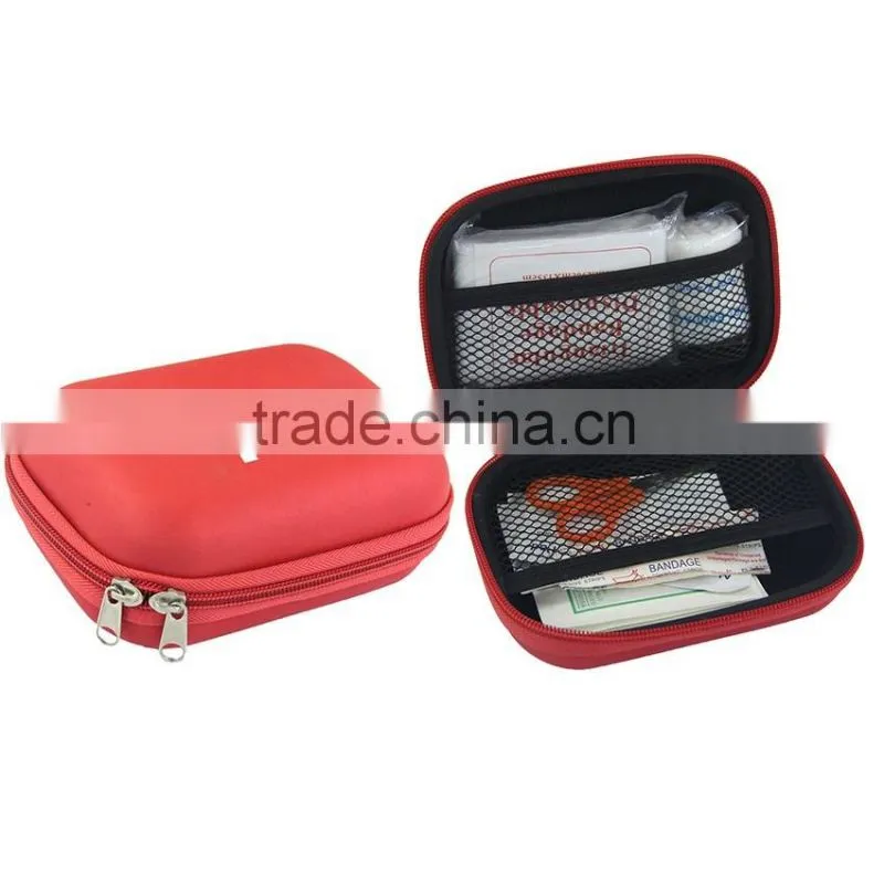 PU Waterproof EVA Hard case first aid kit