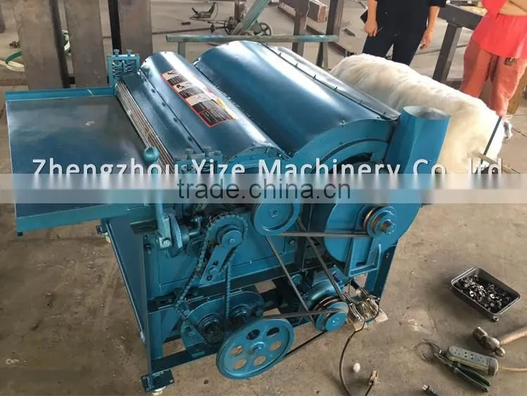 Wool opening machine,cotton fiber wool opening machine,professional micro cotton opening machine