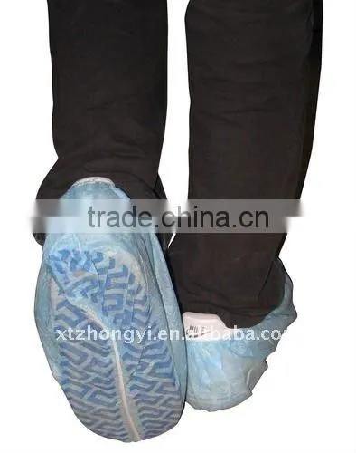 nonwoven Non-skid shoe cover