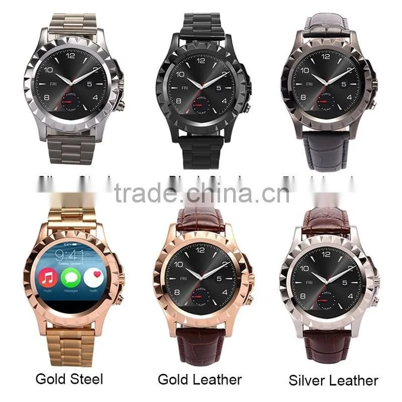 Bluetooth T2 Smart Watch high quality business smart watch for smart phones