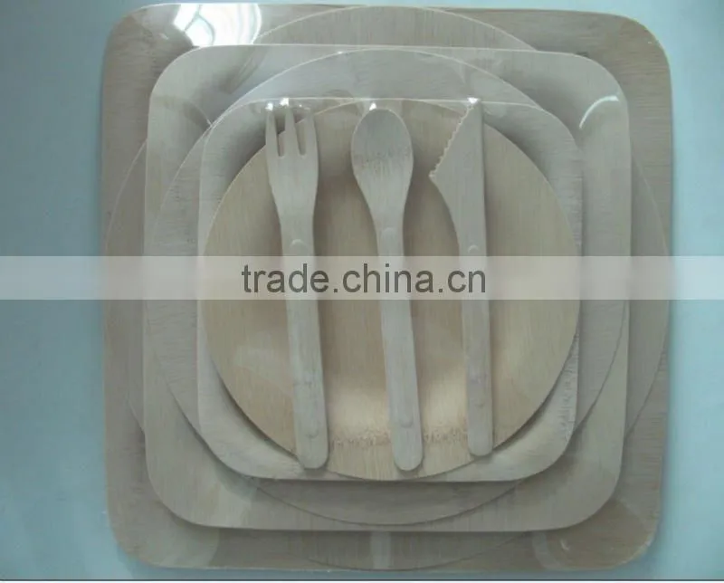bamboo plates