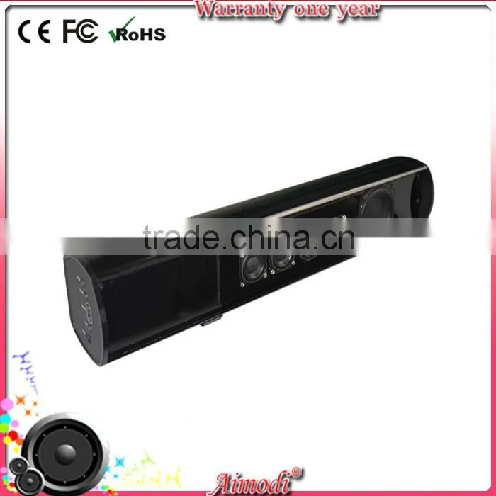 2016 All-new launched super sound quality bluetooth wireless outdoor soundbar speaker/High sound mini digital soundbar speaker