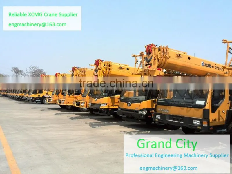 XCMG QY20B.5/QY20G.5 for sale, very Competitive price