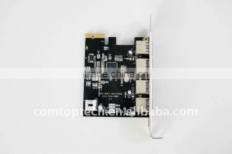 usb3.0 4-port pci express adapter card