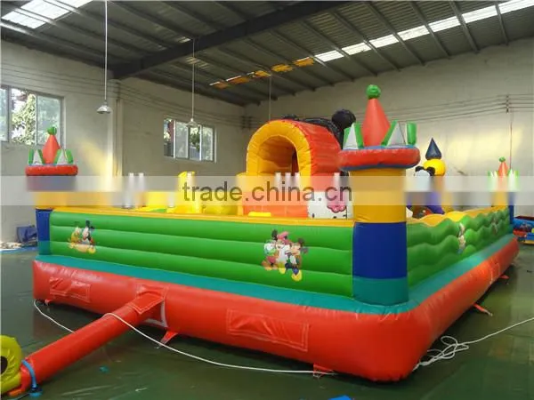 Giant mickey mouse inflatable bouncer for sale