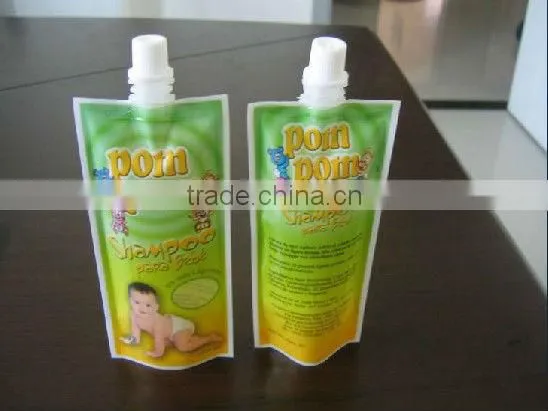 Detergent liquid doypack packing machine
