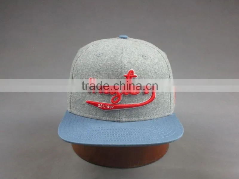 Nice look and comfortable 5-panel cnapback cap