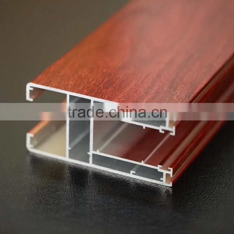 Stairway Balustrade Aluminum Profiles