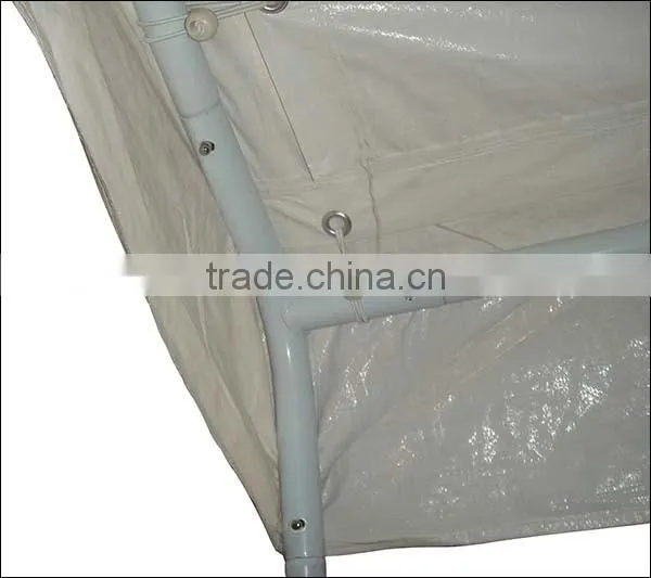 Carport wind proof gazebo
