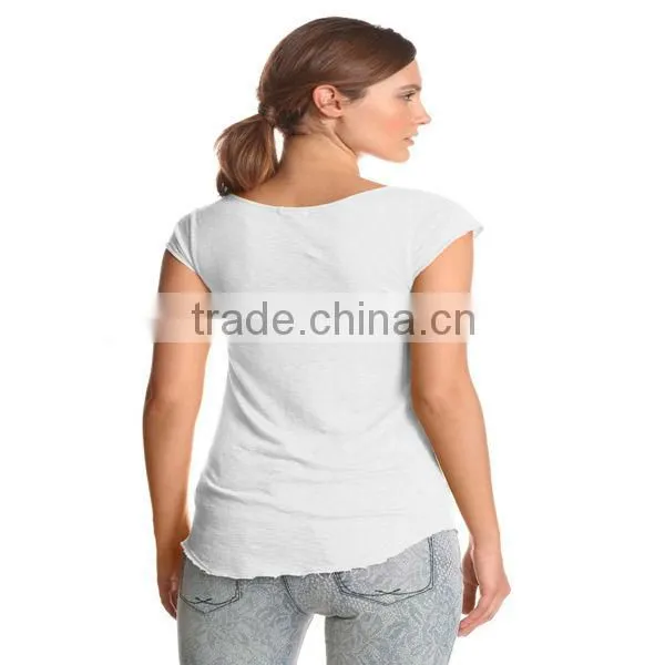 Women floral blue t-shirts 2013