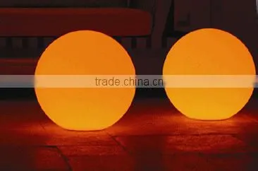 IP68 waterproof floating led pool balls for decoration/swimming pool/event/party