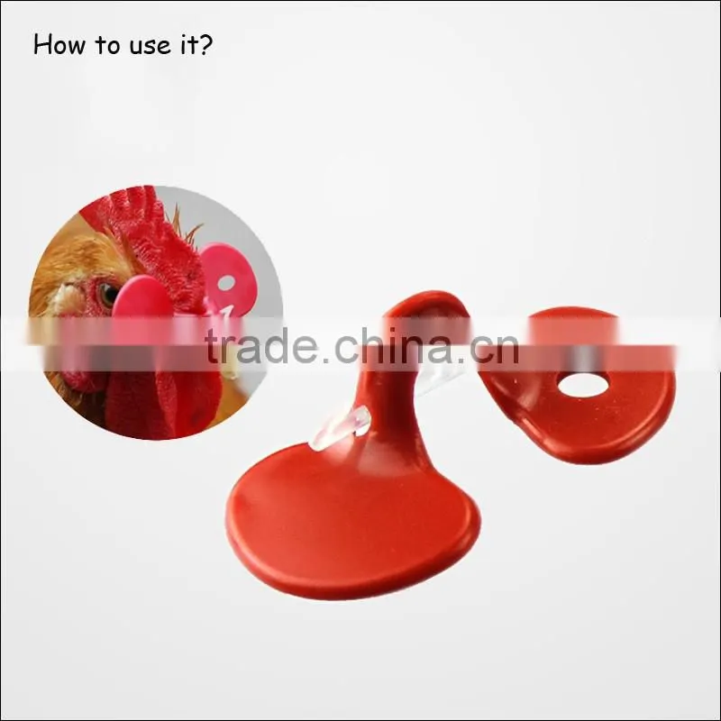 Factory price chicken glasses with good quality