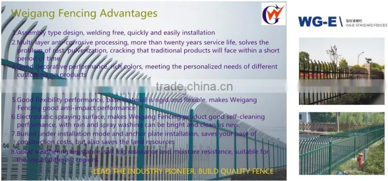 Maintenance free road divider/road guardrail