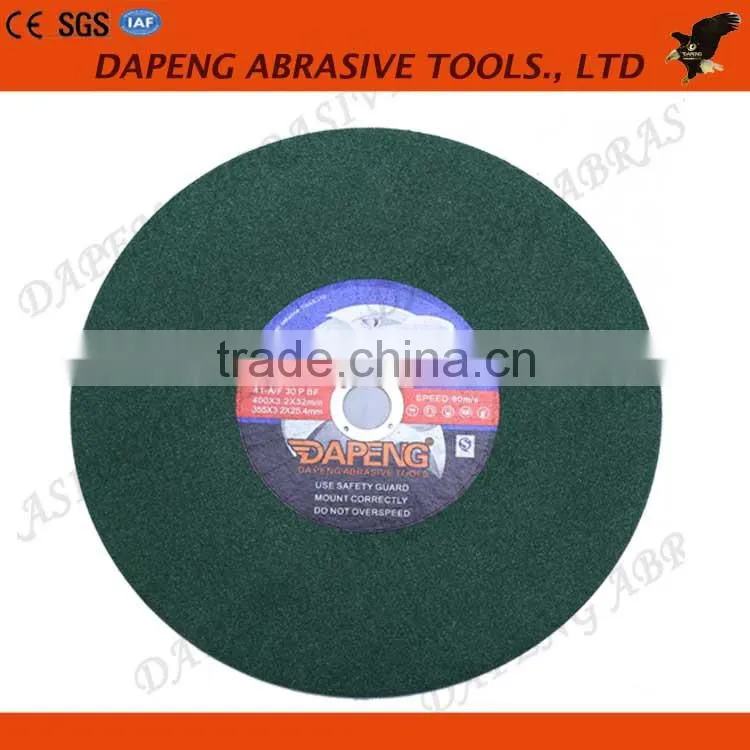 Cutting disc wheel for metal and stainless steel/ABRASIVES PRODUCTS