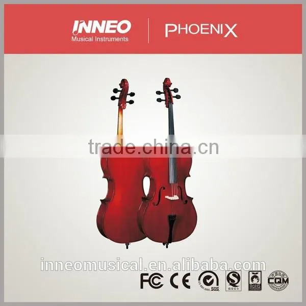 Nice Linden Ebony Parts Cello