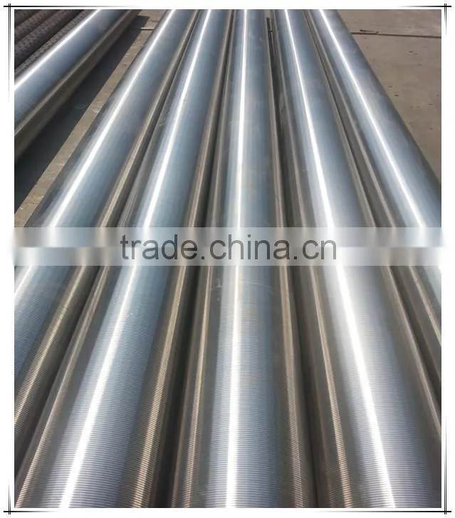 hot sale wedge wire mesh screen for pipe