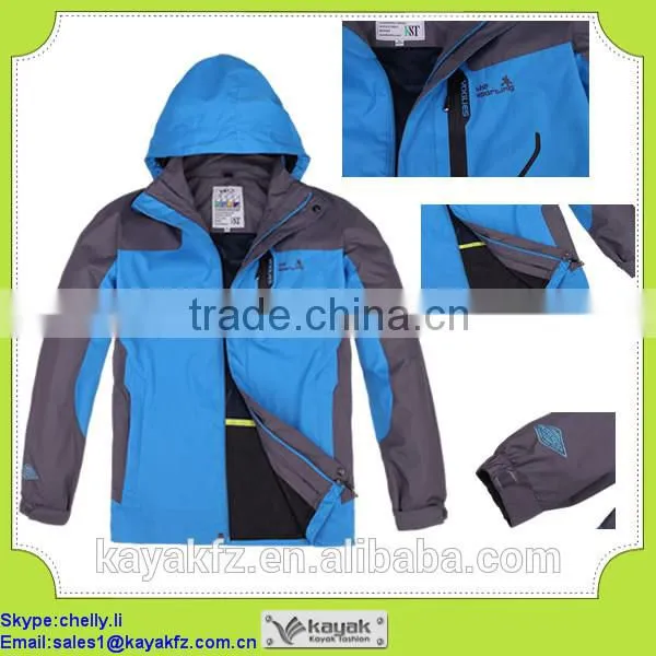 red custom fashion wholesale windbreaker jacket