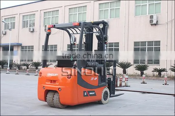 HOT! Sinolift CPDS Three Wheels AC Electric Forklift Truck