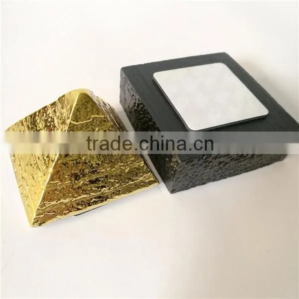 Mineral stone scalar energy pyramid for sale