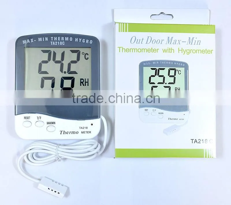 Hygrometer&thermometer TA218C