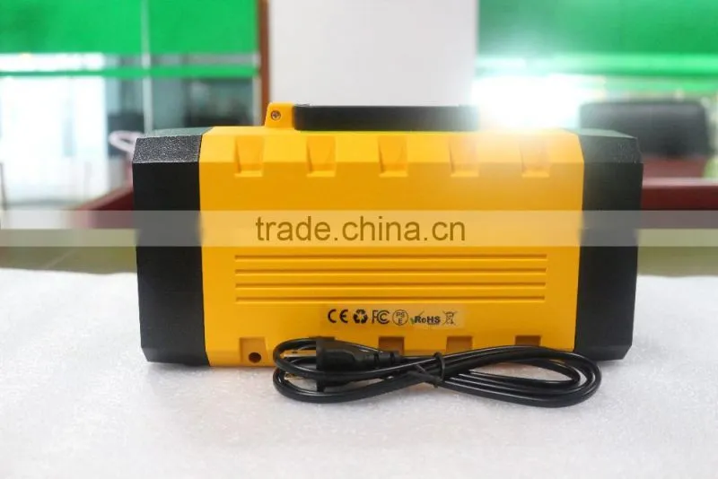 All in one 35w 220v portable solar generator with Lithium battery for travelling