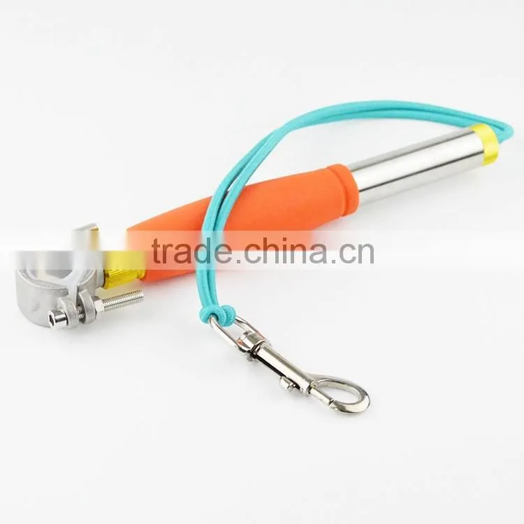 China Supplier New Style Orange Hands Free Bike Bicycle Dog Leashes