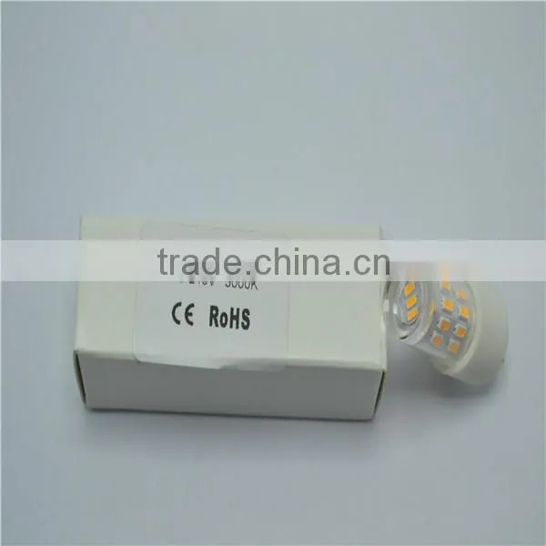 factory outlets G4 car light/ indoor decoration silicon corn light