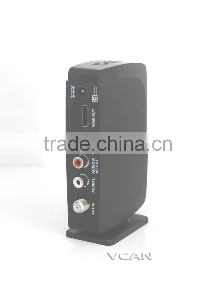VCAN1101 HD ISDB-T Home TV Receive Box Analog TV upgrade USB for Philippines