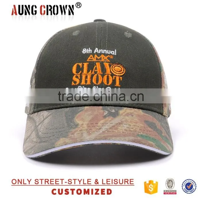 fashion embroidery baseball caps customized logo