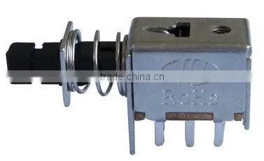 on off push button switch